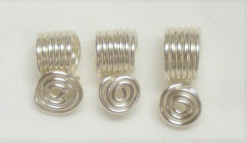 Judy Larson's Make Simple Wire Slide Bails - Version 1, Findings & Components, Toggles & Clasps, Earwire & Headpin, Coiling, Coiling Wire, Wire Coiling, simple slide bails